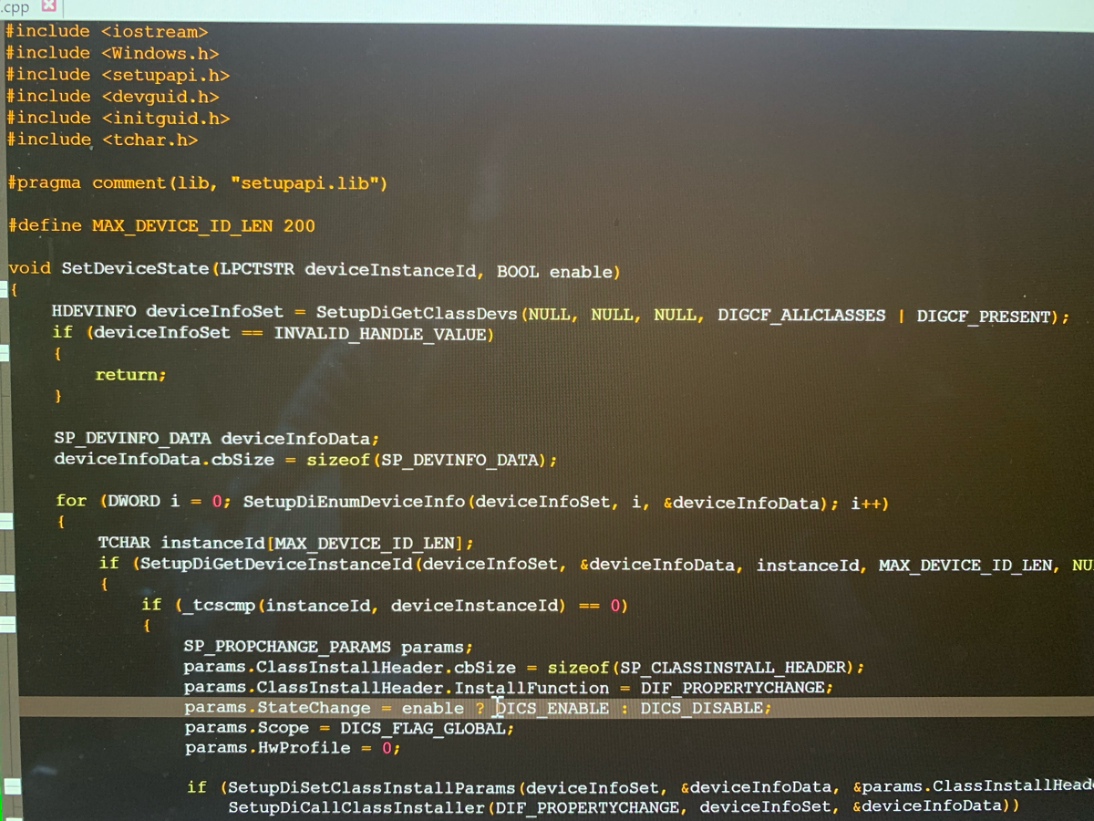 Turn off/on your monitor with C! 
🛑🛑 DON’T DO THIS if you have zero programming knowledge! 🛑🛑
This is a POTENTIALLY COMPLEX AND RISKY OPERATION that involves device management and should be approached... | Сетка — социальная сеть от hh.ru