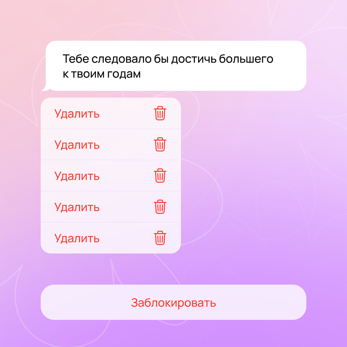 Принесли совет, как реагировать на слова внутреннего критика | Сетка — социальная сеть от hh.ru