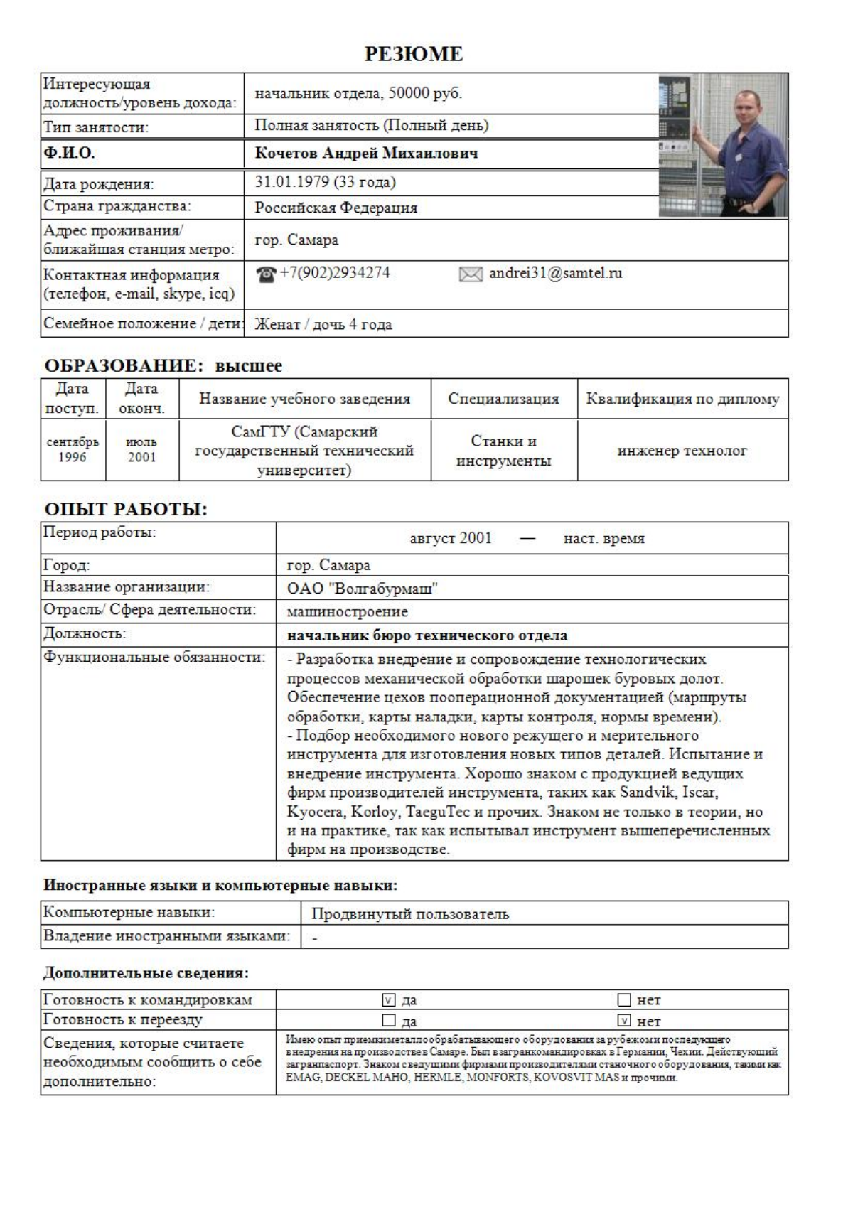 Андрей Кочетов