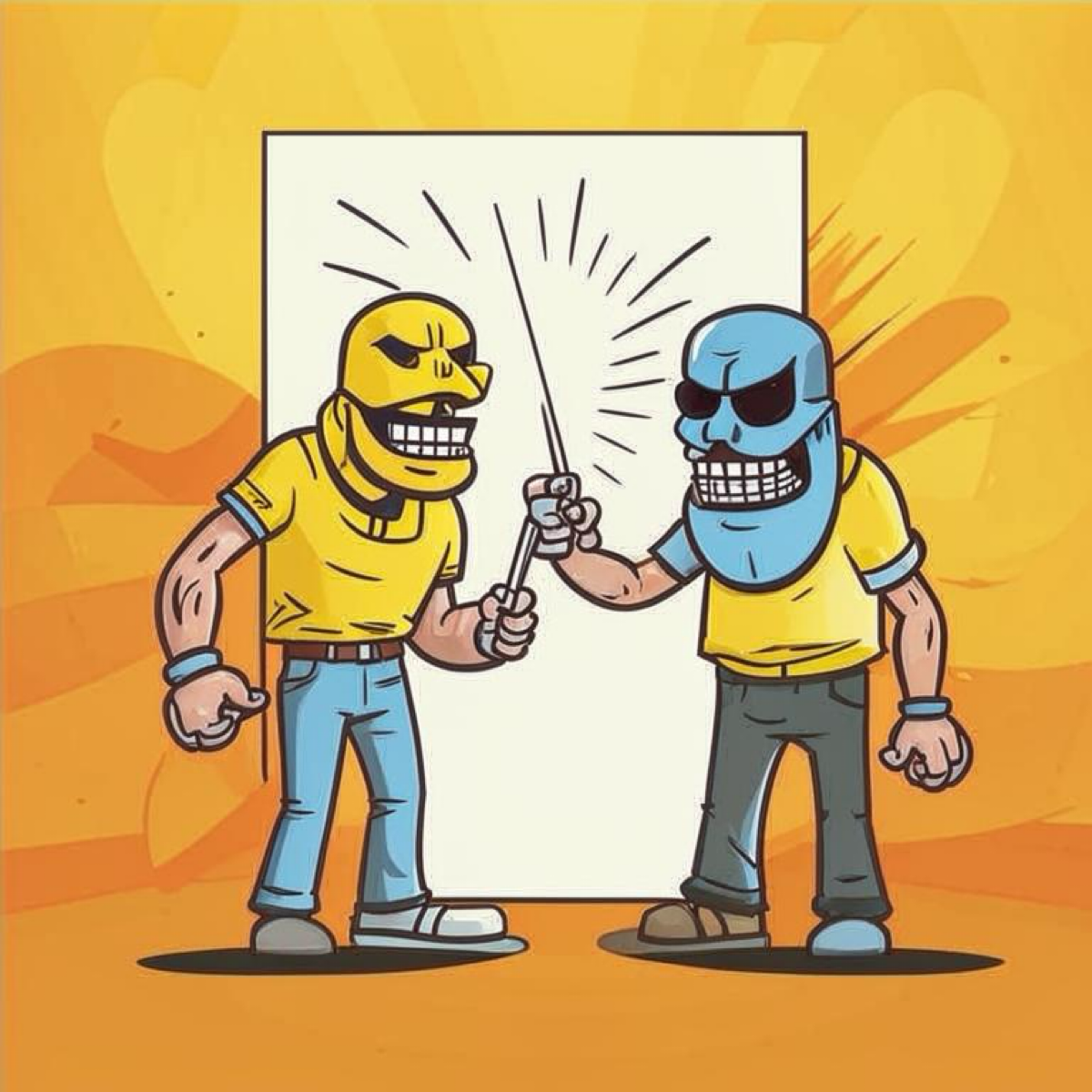 🤺 Баттл продактов | Сетка — социальная сеть от hh.ru