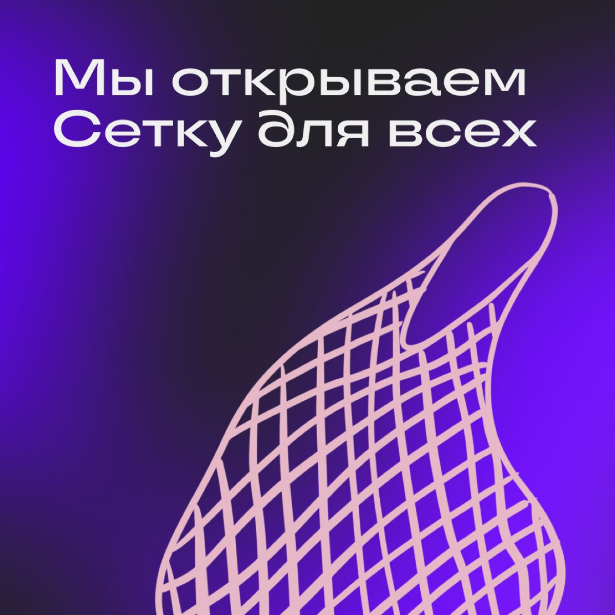 Всем привет!
Я Юля, и я CEO&СРО Сетки. Сегодня у меня для вас аж две важных новости | Сетка — социальная сеть от hh.ru