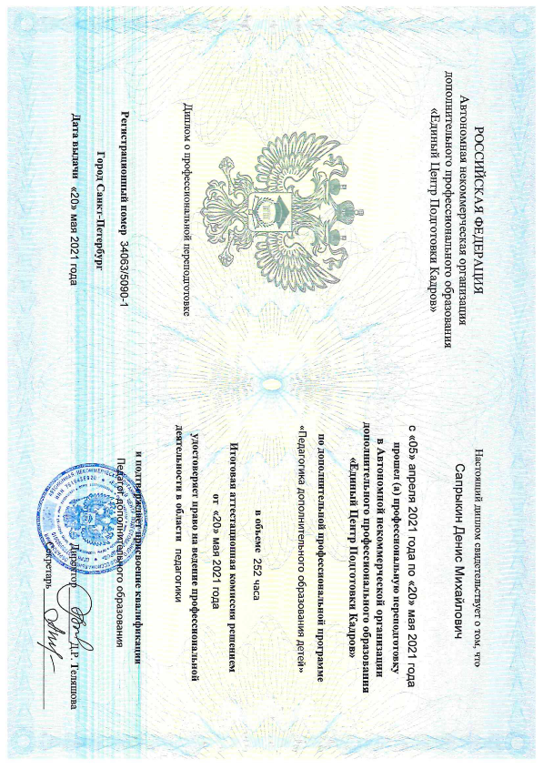 Денис Сапрыкин