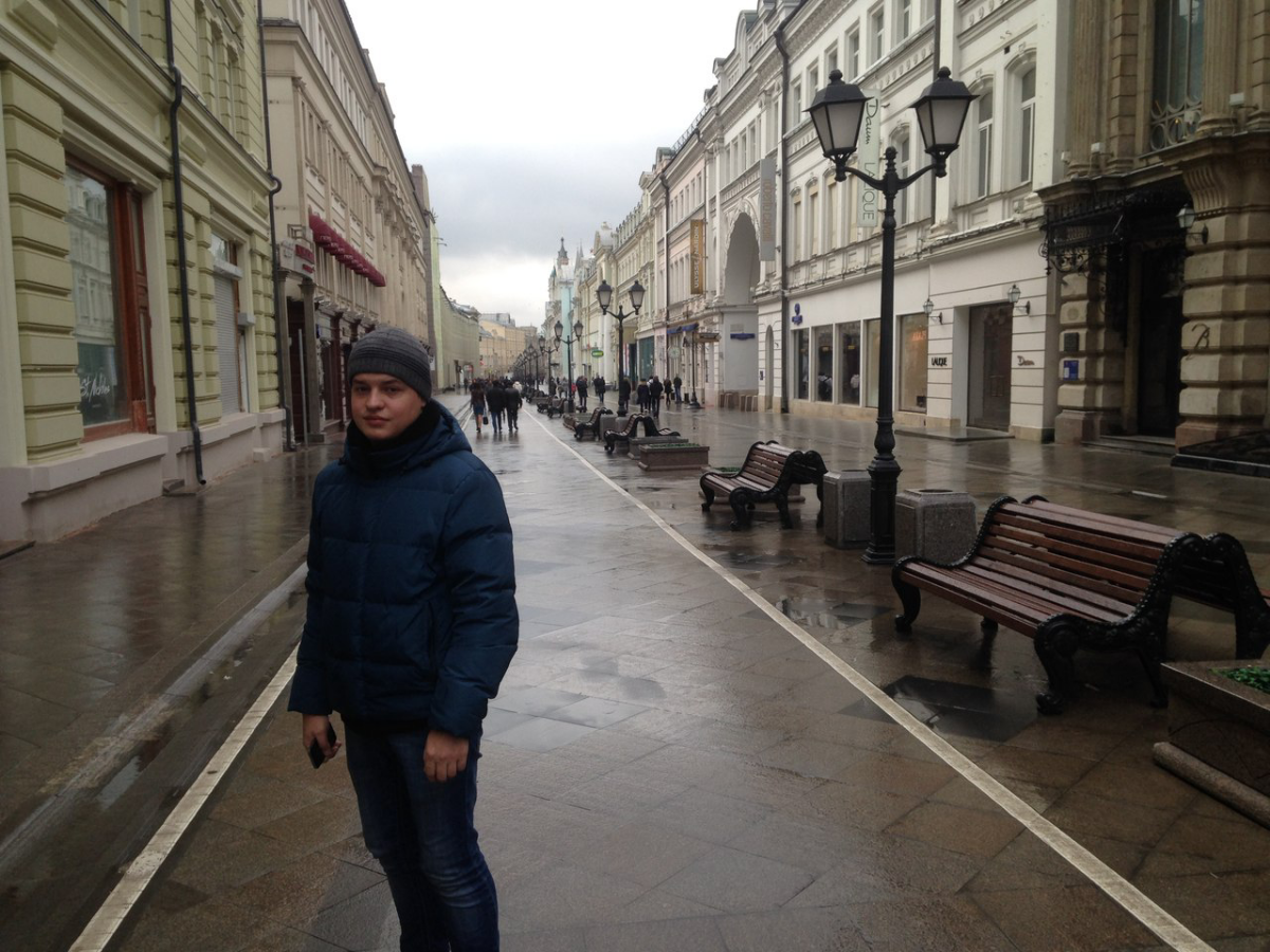 Павел Киселев