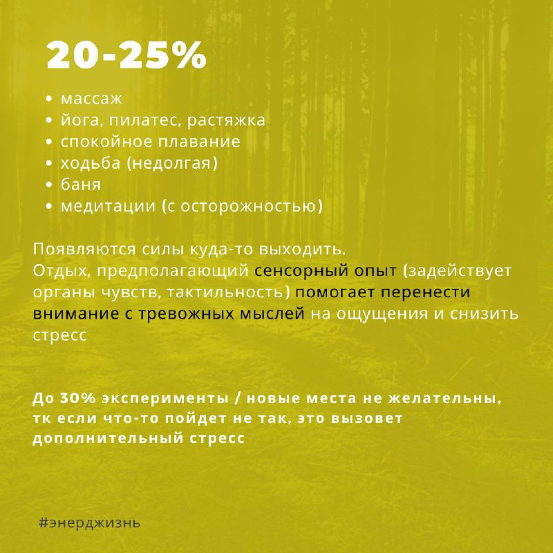 Планируете подзарядить батарейки на выходных или в отпуске? 
Но от отдыха тоже можно устать! Как правильно восстанавливаться - смотрите в карточках
#базаотдыха 
Еще больше постов: https://t | Сетка — социальная сеть от hh.ru