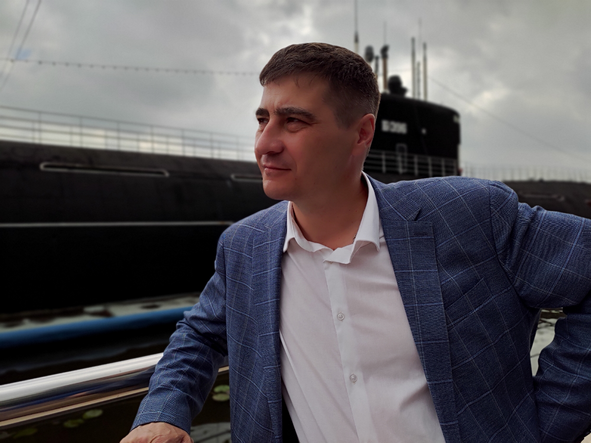 Александр Черняев