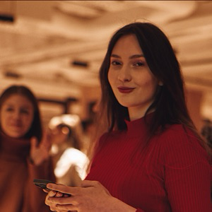 Network member avatar