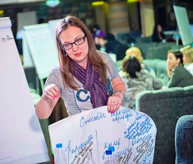 Elena Kirsanova | Сетка — социальная сеть от hh.ru