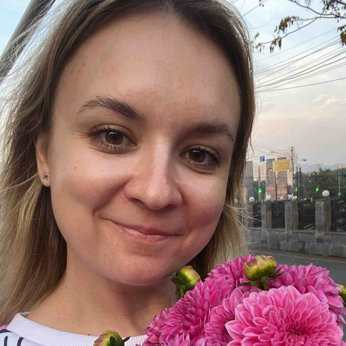 Анастасия Григориадис | Сетка — социальная сеть от hh.ru