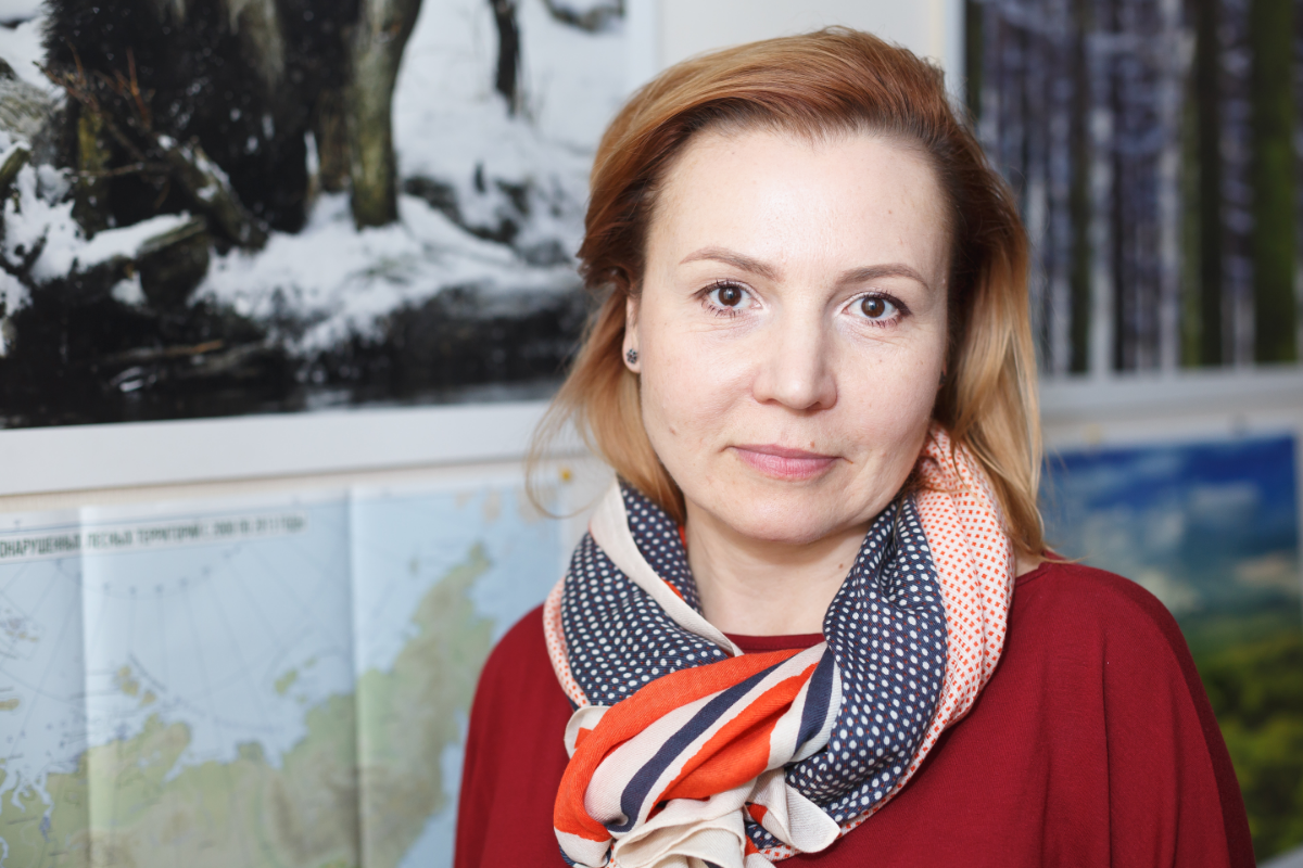 Елена Копылова
