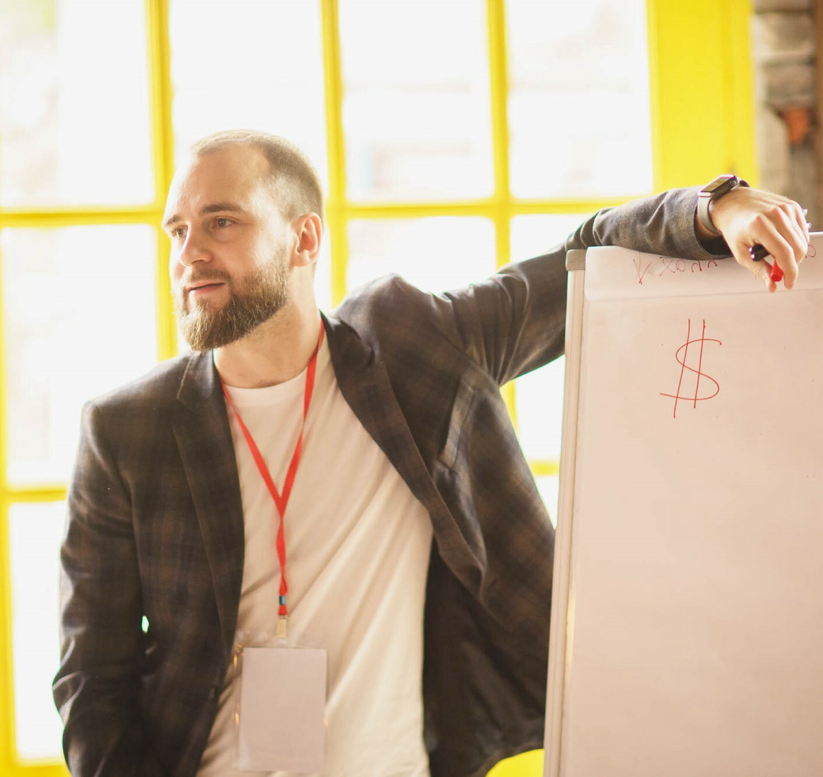 Network member avatar