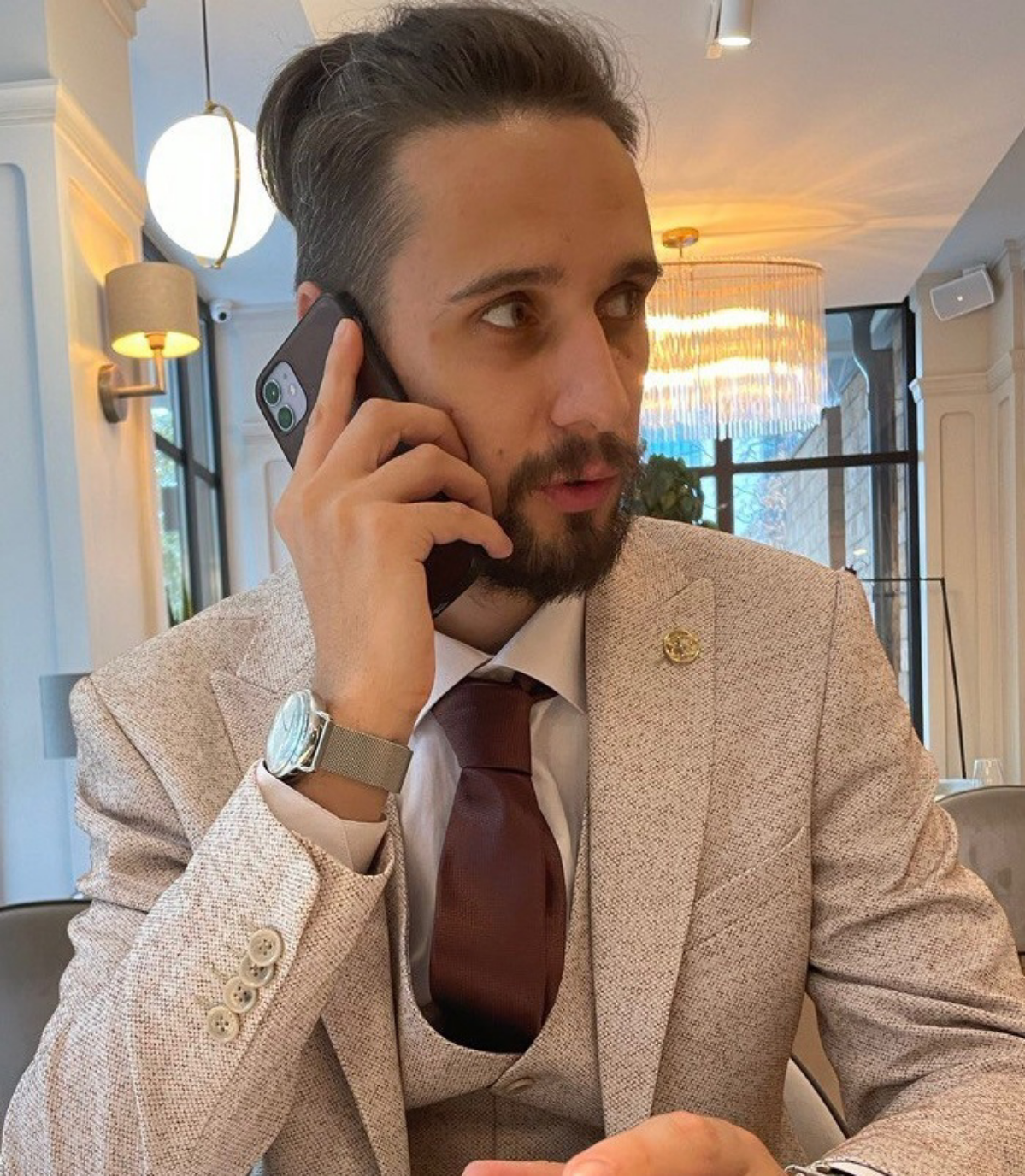 Network member avatar