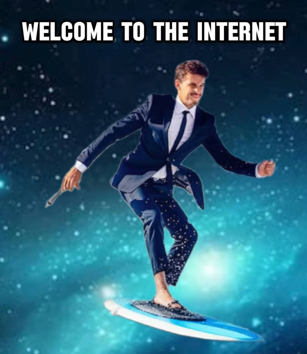 Ну что, поздравляем Сетку с официальным релизом 🌌 
П.С. кто понял отсылку на мем, тот понял 👀 | Сетка — социальная сеть от hh.ru