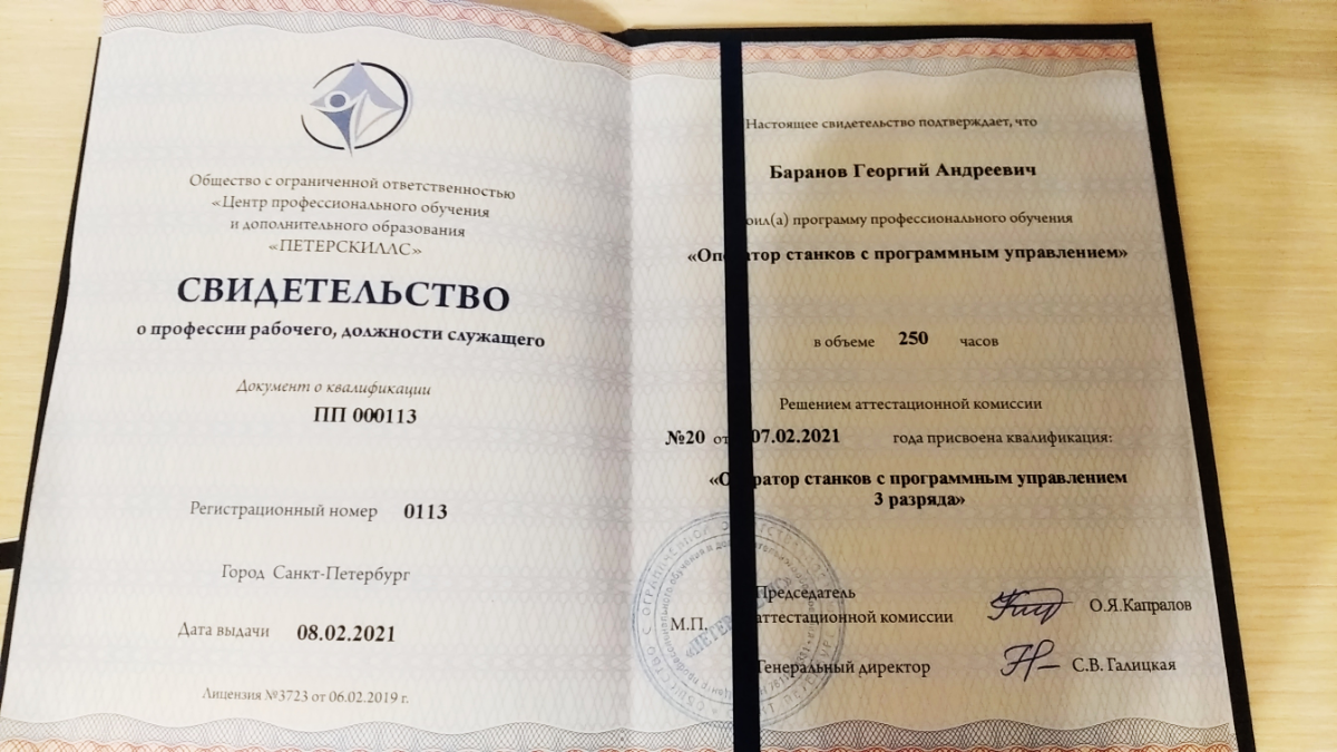 Network member avatar