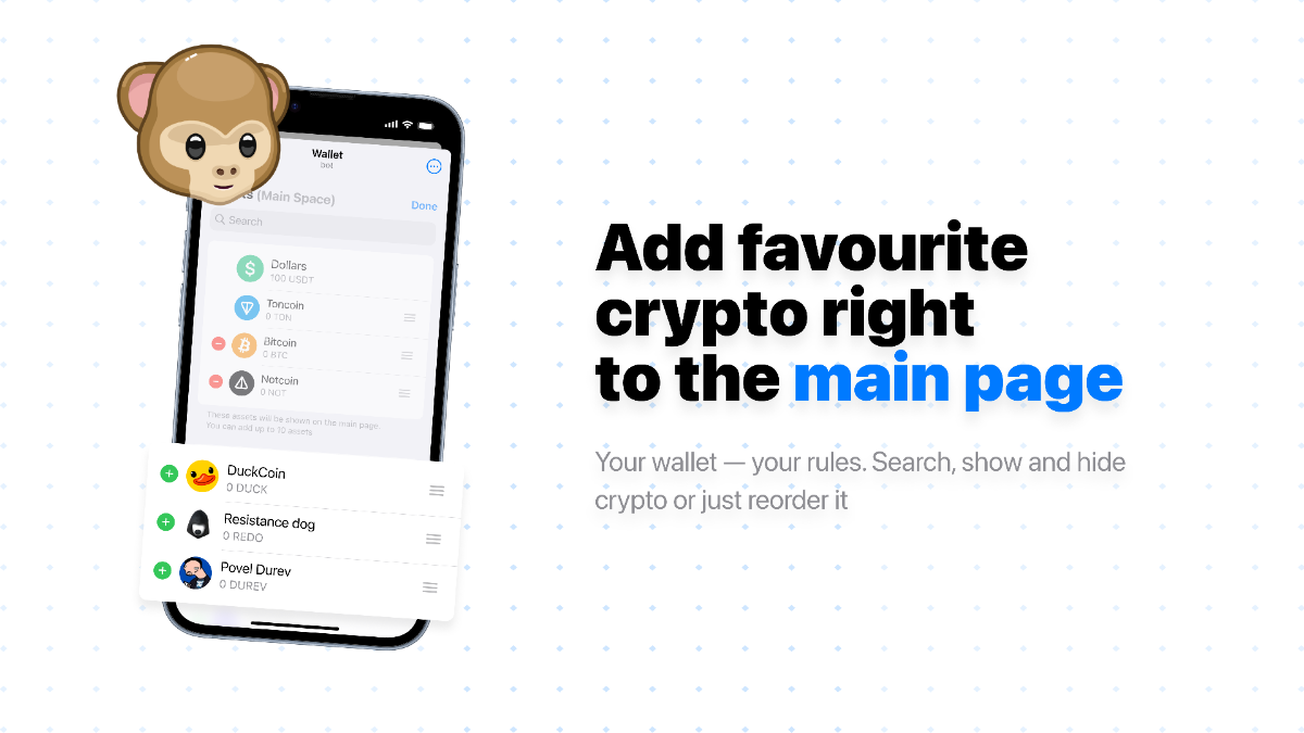 3-е место в конкурсе по дизайну крипто-кошелька Wallet 👏 | Сетка — социальная сеть от hh.ru