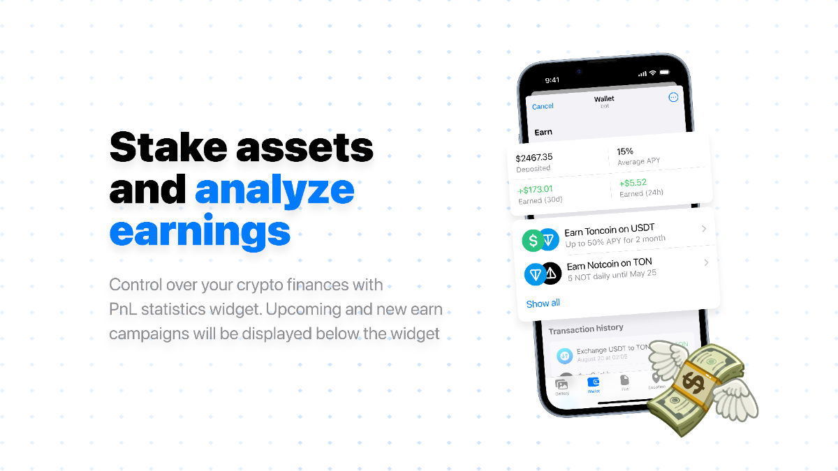 3-е место в конкурсе по дизайну крипто-кошелька Wallet 👏 | Сетка — социальная сеть от hh.ru