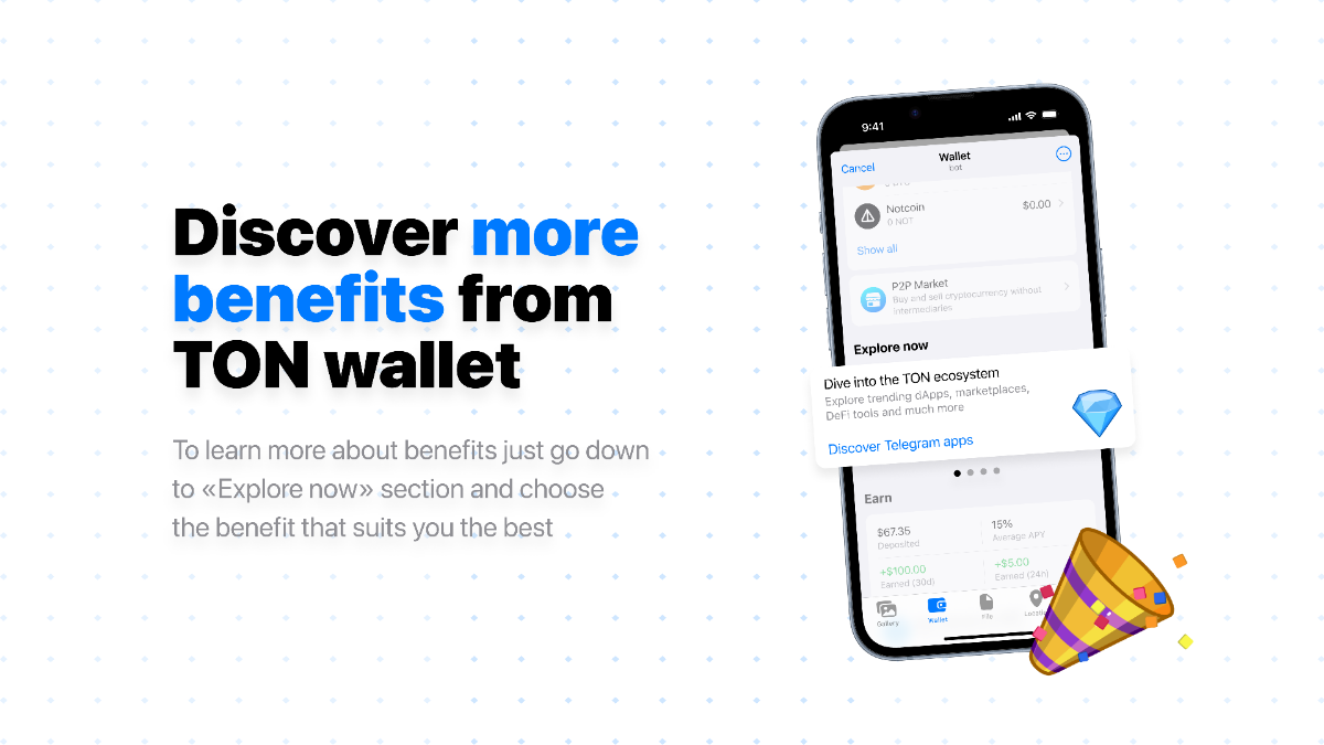 3-е место в конкурсе по дизайну крипто-кошелька Wallet 👏 | Сетка — социальная сеть от hh.ru