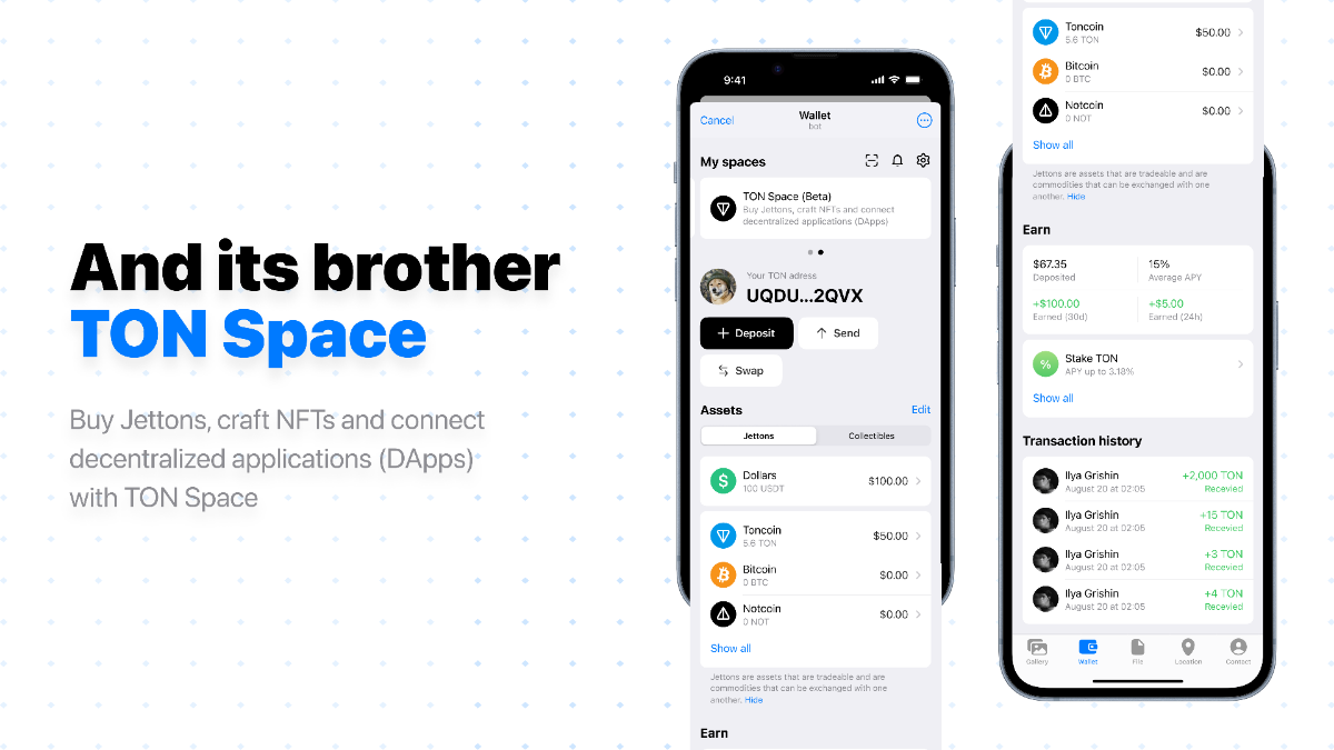3-е место в конкурсе по дизайну крипто-кошелька Wallet 👏 | Сетка — социальная сеть от hh.ru