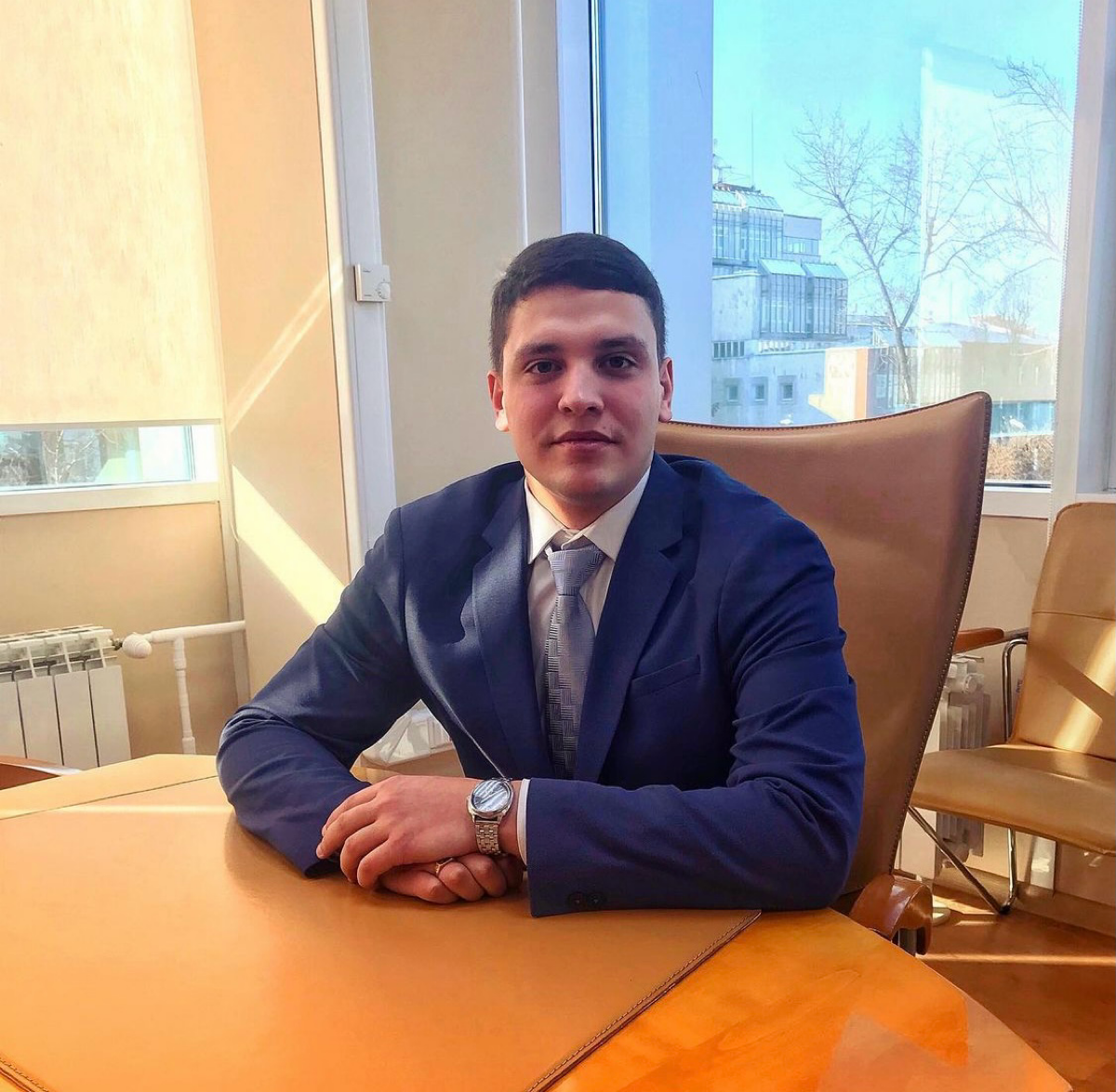 Network member avatar