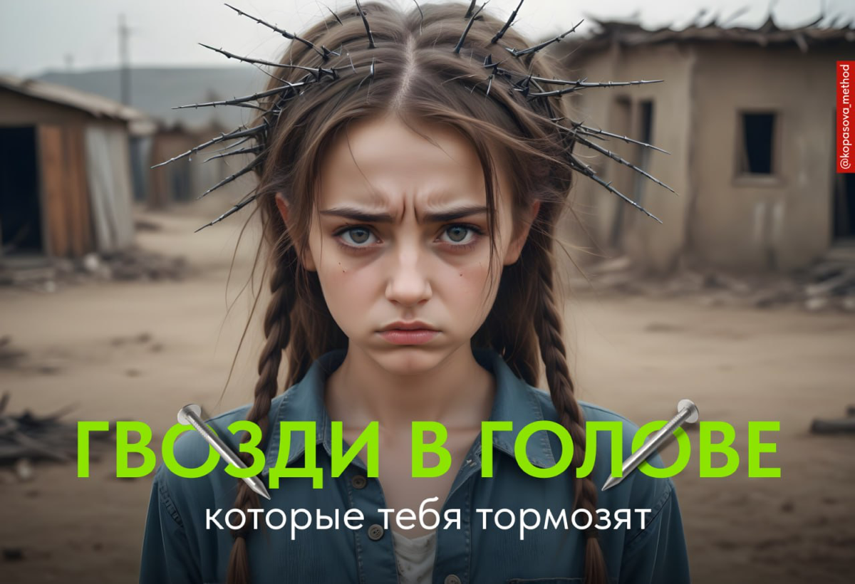 Гвозди в голове | Сетка — социальная сеть от hh.ru