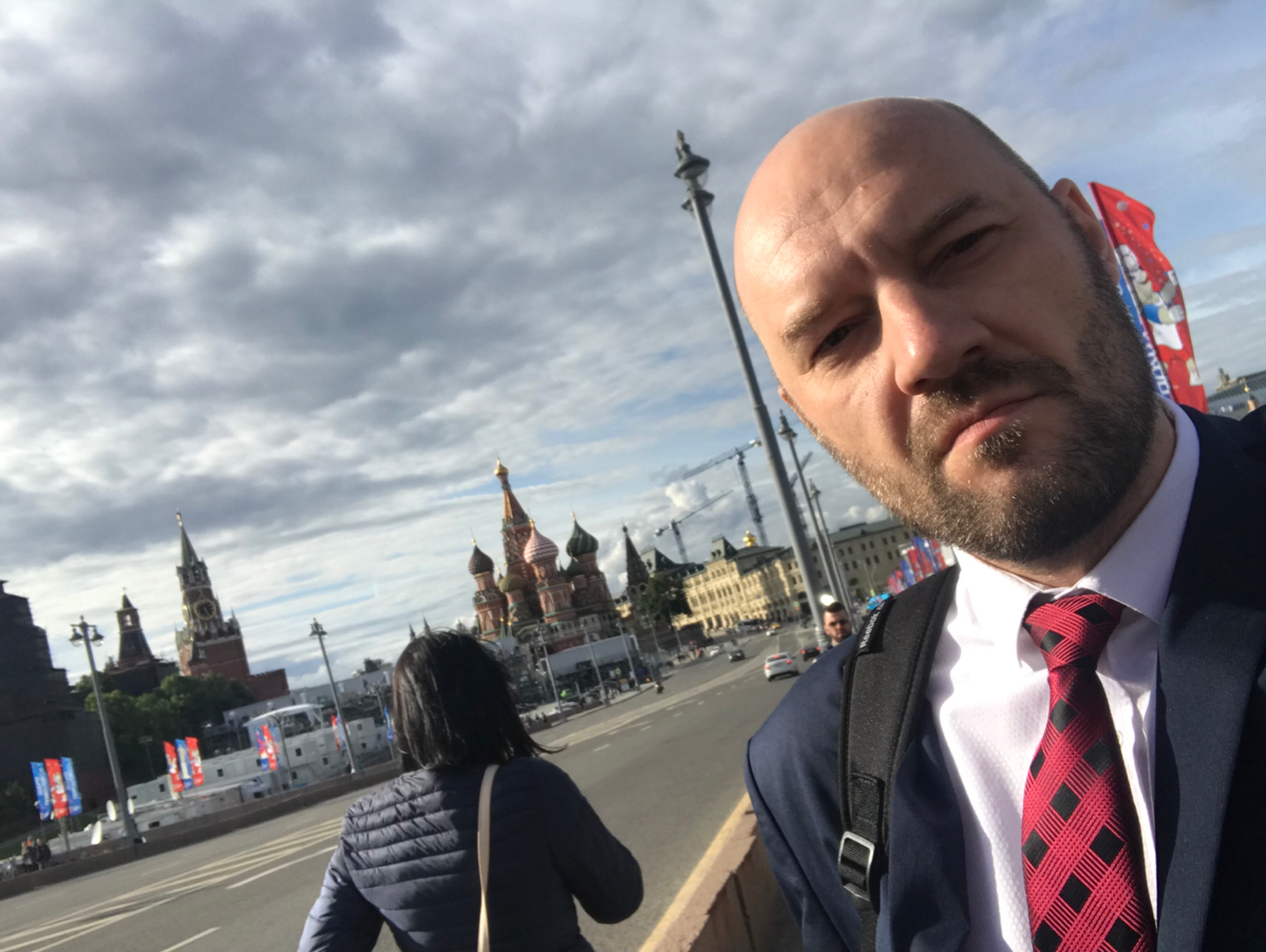 Михаил Захаров
