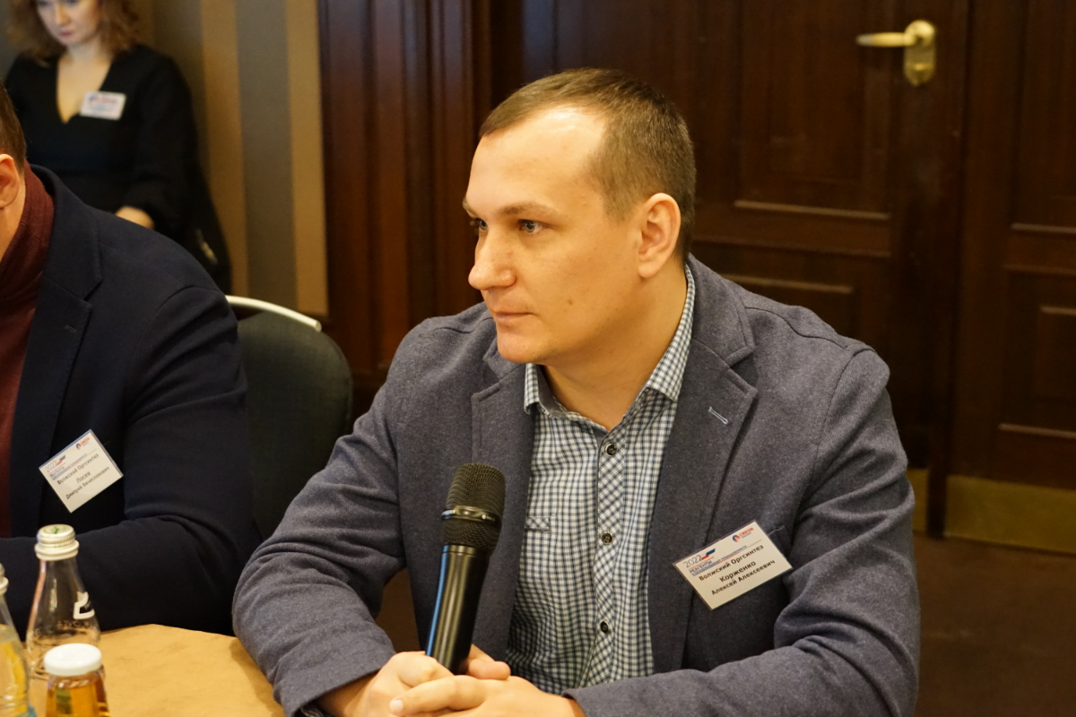 Алексей Корженко | Сетка — социальная сеть от hh.ru