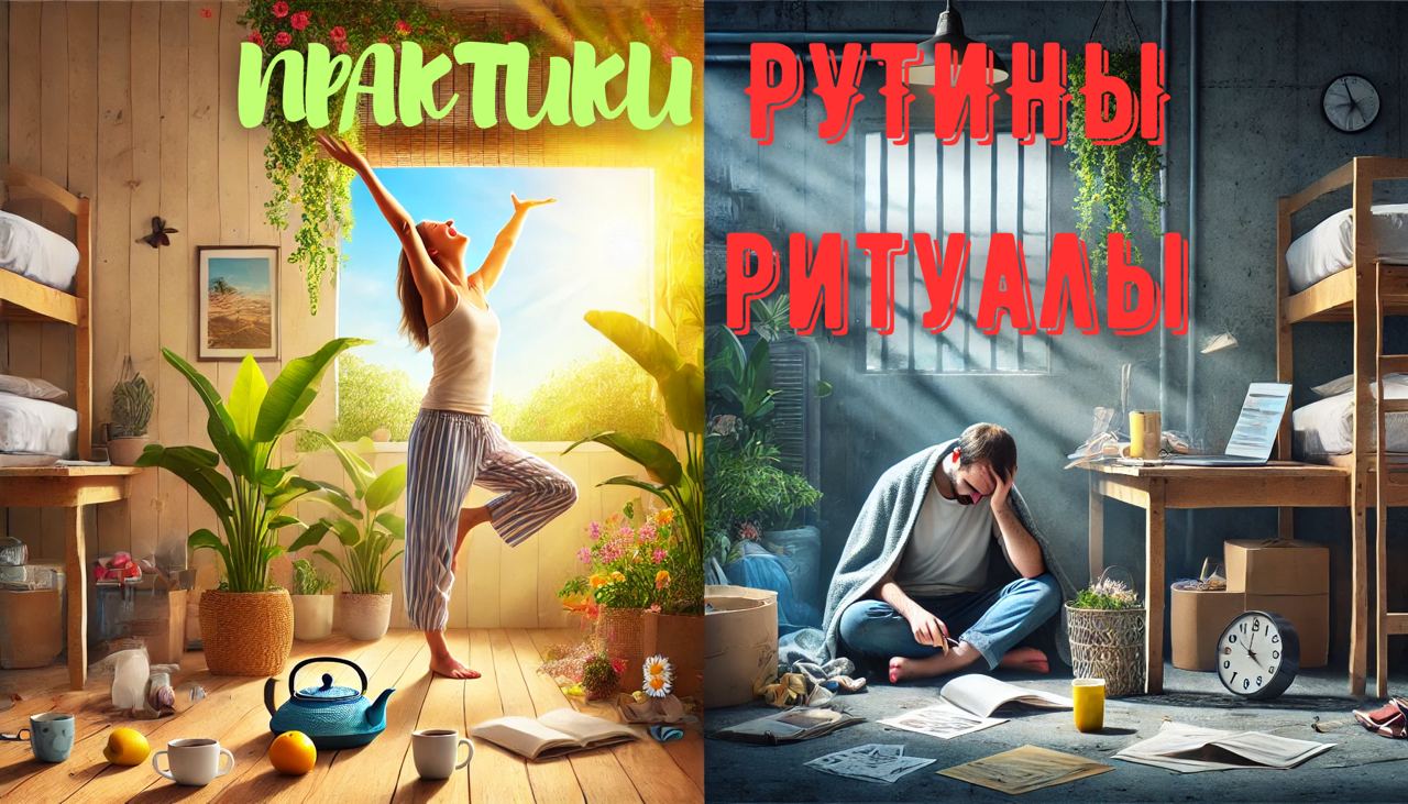 В сфере повышения эффективности довольно популярны такие вещи, как утренние ритуалы | Сетка — социальная сеть от hh.ru