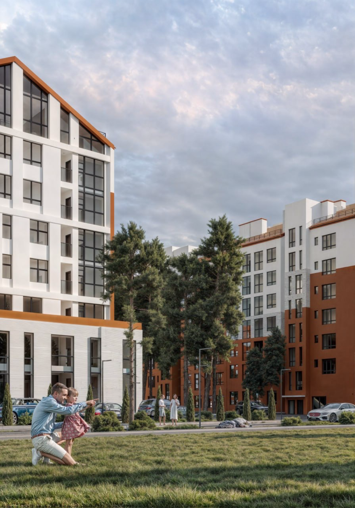 Второй вариант подачи архитектуры 
#архитектура #3dsmax #archviz #render #corona #coronarender | Сетка — социальная сеть от hh.ru