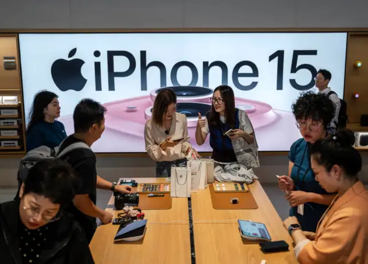 Apple ищет партнёра для ИИ на замену OpenAI в Китае | Сетка — социальная сеть от hh.ru