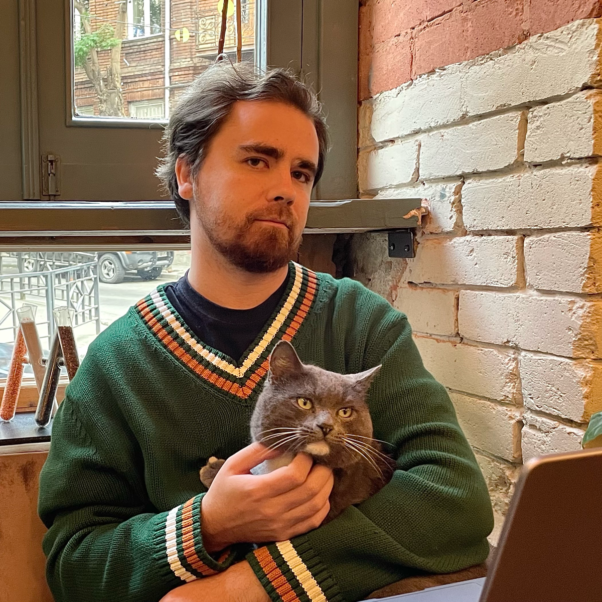 Network member avatar