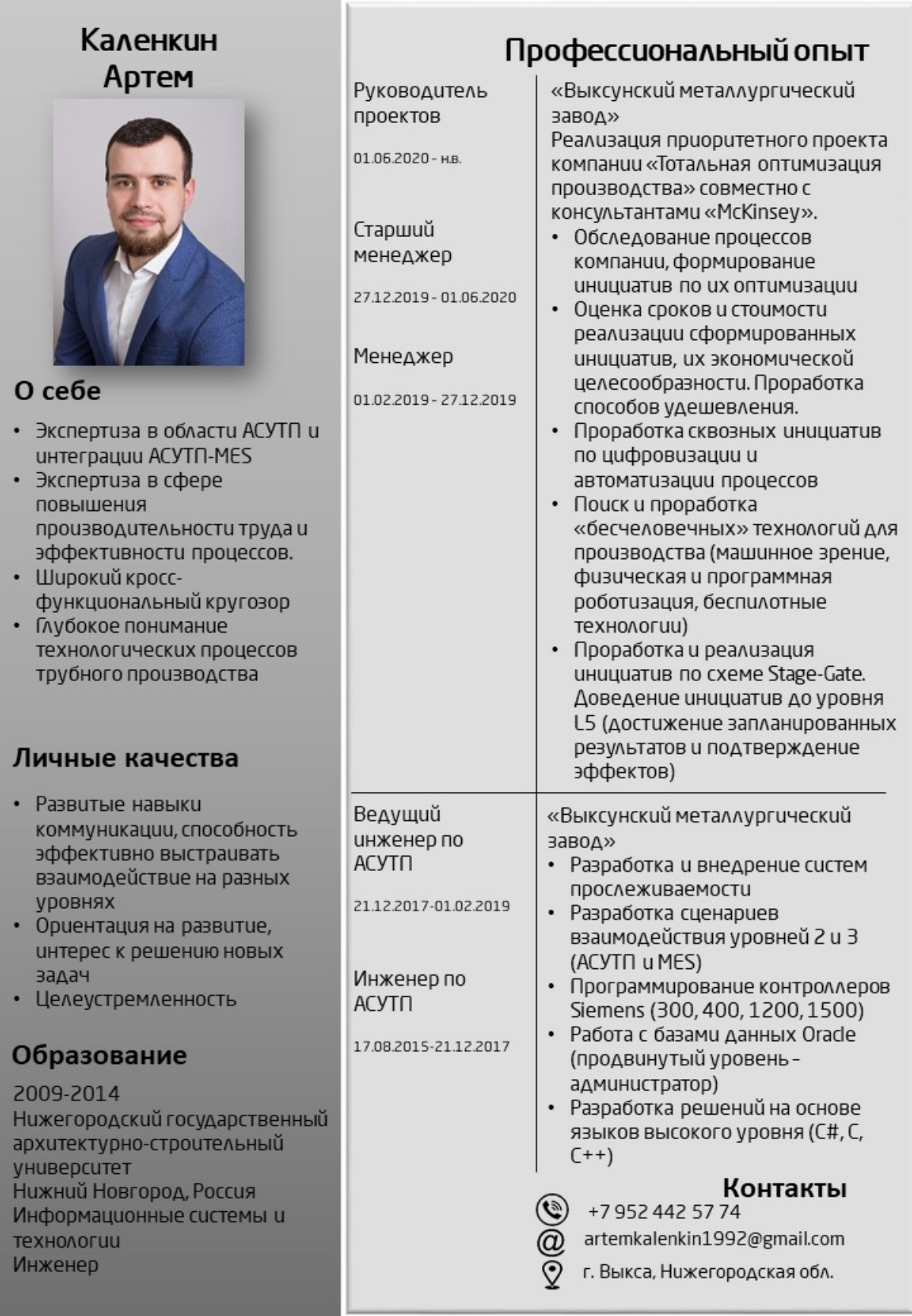 Network member avatar