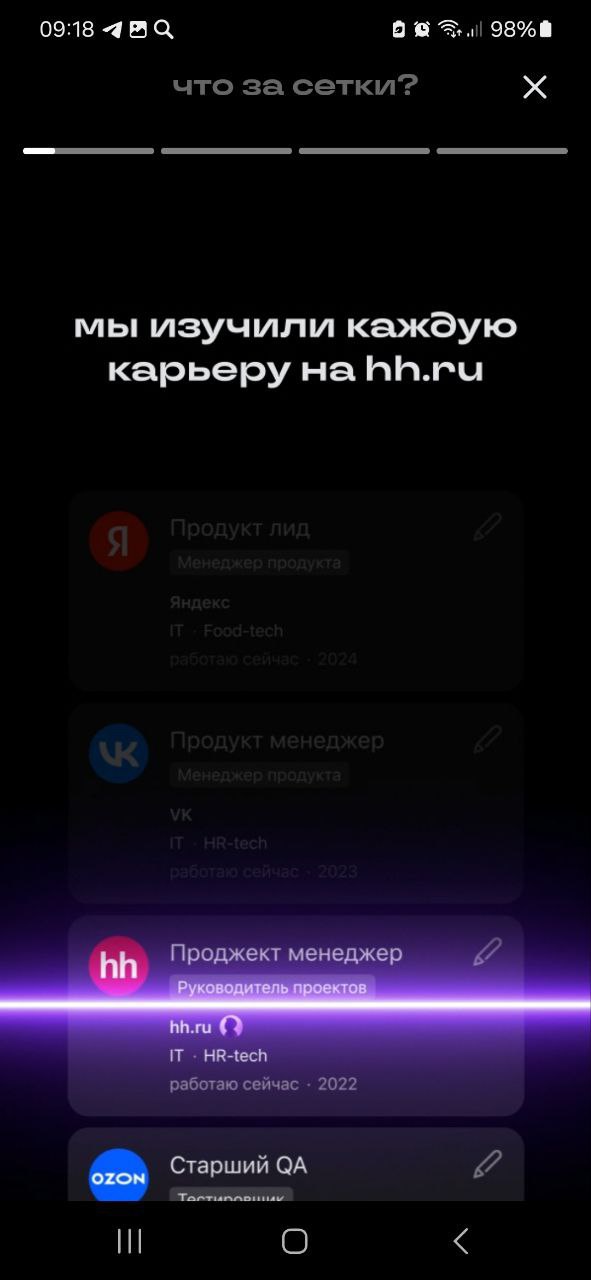 Меня спрашивают зачем новая Сетка? Что она дает? Ведь есть Ln и TenChat
Да вот только в Сетке, так как она интегрирована с крупнейшей платформой по поиску работы и кандидатов hh, зарегистрированы милл... | Сетка — социальная сеть от hh.ru