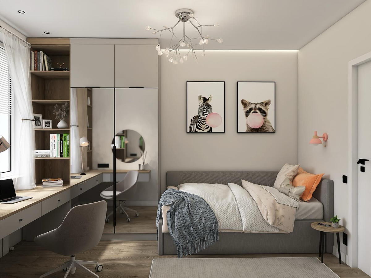 Спальня для подростка | Сетка — социальная сеть от hh.ru