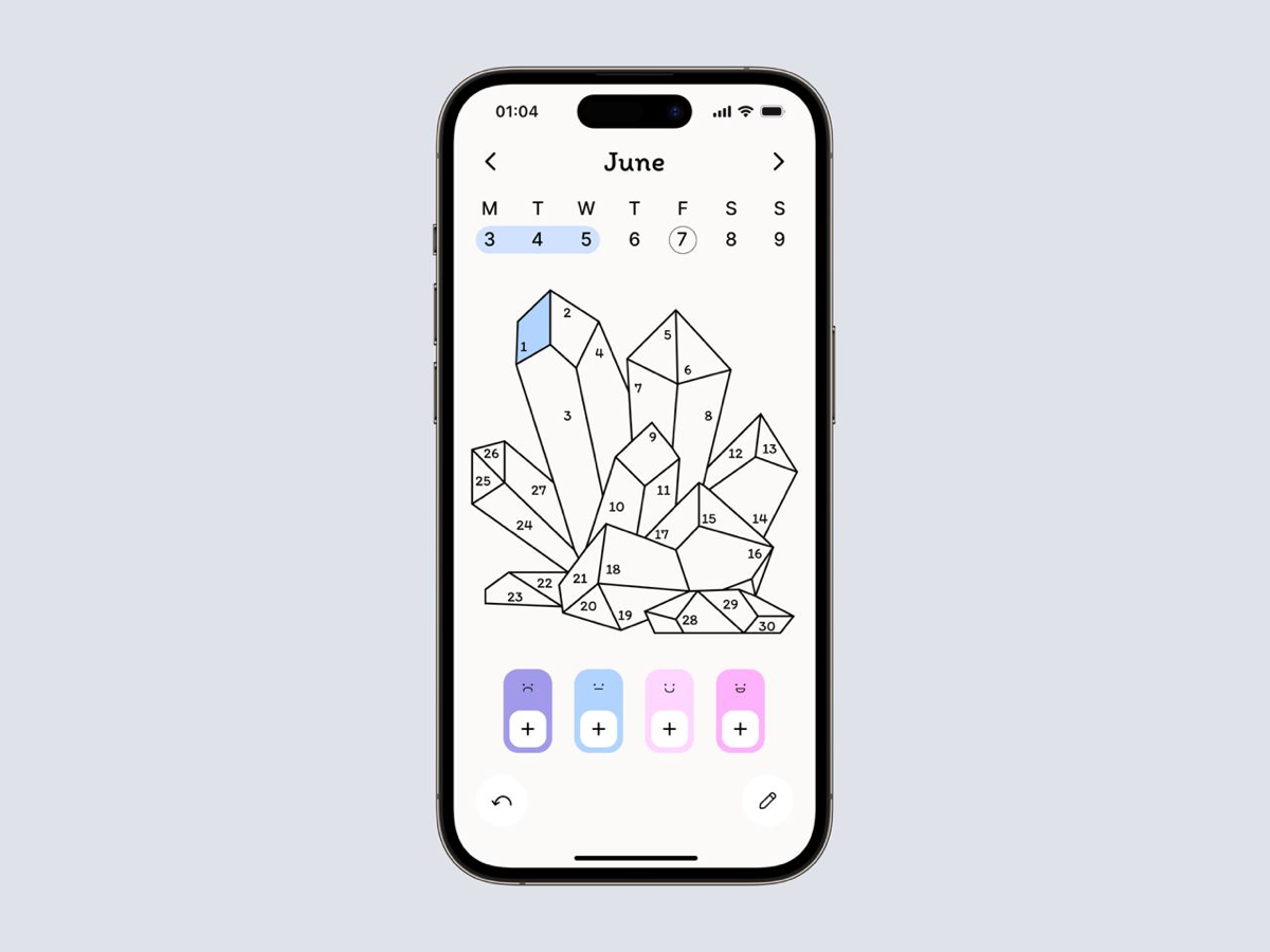 приложение для ввода в привычку отмечать свое настроение. в игровой форме | Сетка — социальная сеть от hh.ru