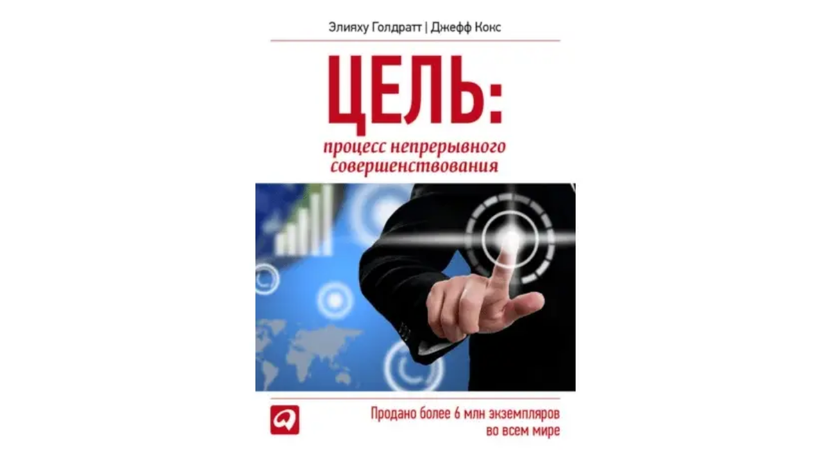 📚 Теория Ограничений в действии: Как добиваться устойчивого улучшения производительности по книге Элияху Голдратта "Цель" 
#конпект #стратегическийменеджмент #бизнеслитература
Книга Элияху Голдратта "... | Сетка — социальная сеть от hh.ru