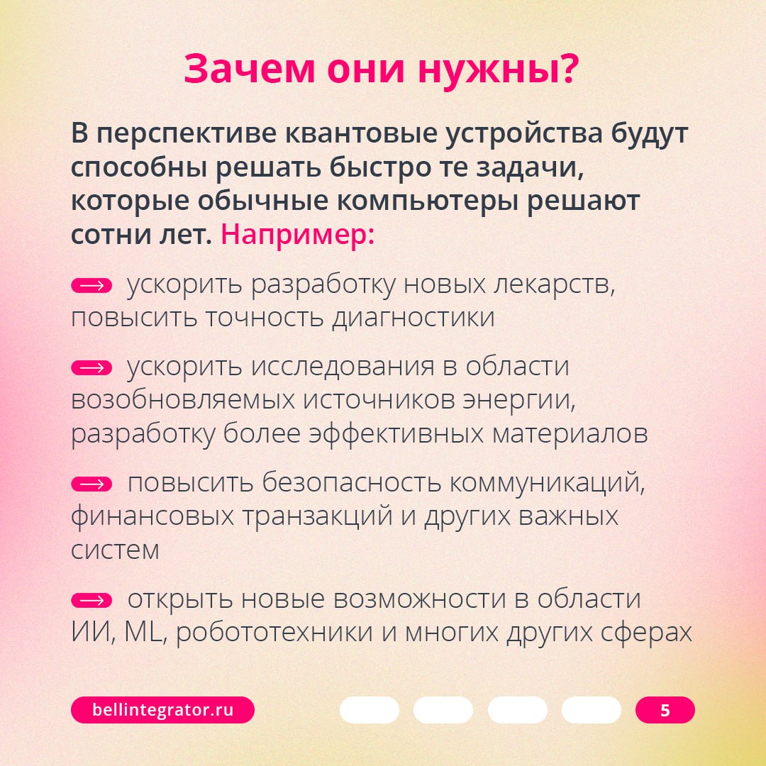 О квантовых технологиях говорят везде и много, ведь они могут здорово изменить нашу жизнь⚡️
В карточках рассказываем, что такое квантовые технологии и зачем они нам нужны | Сетка — социальная сеть от hh.ru
