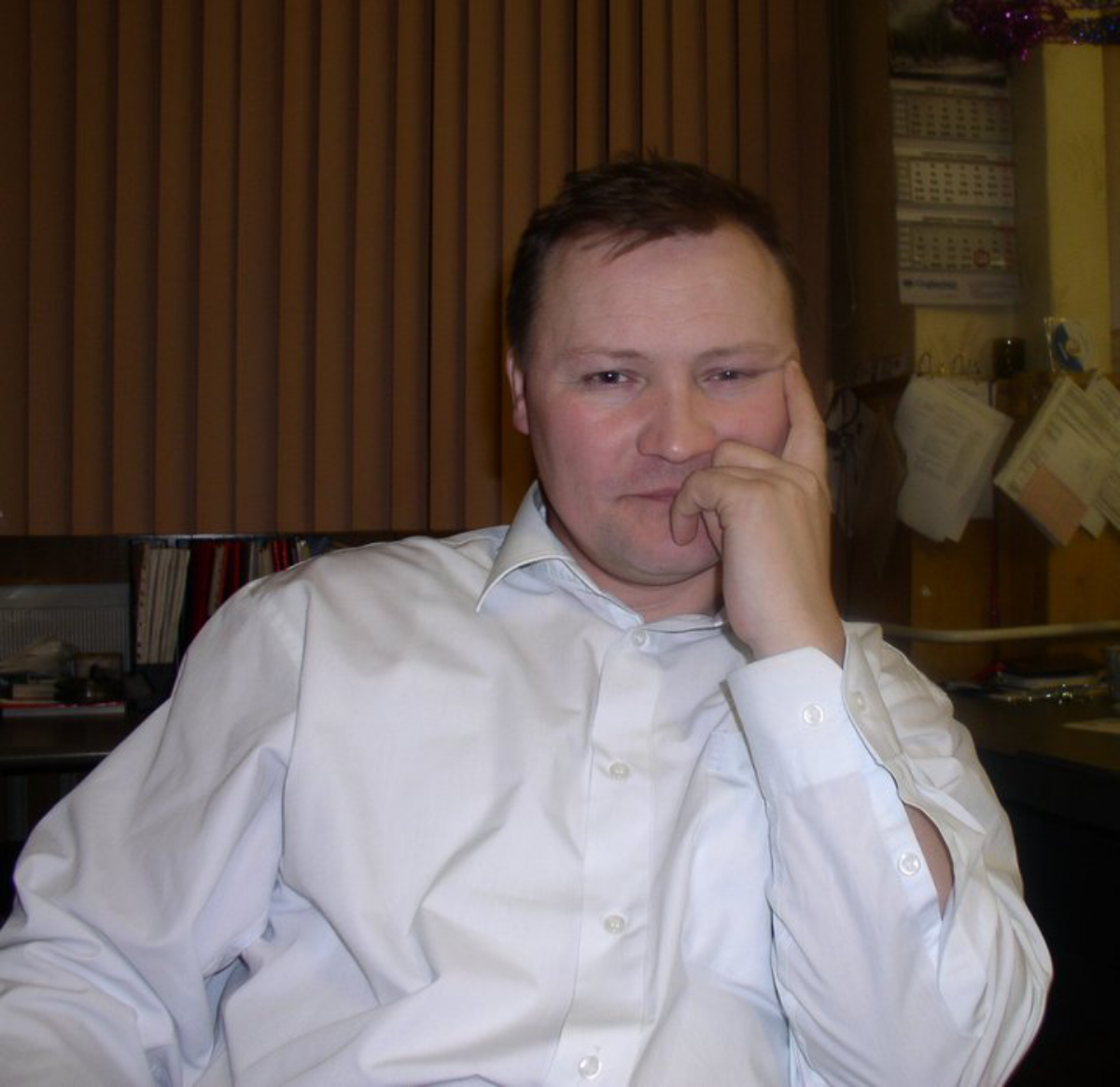 Михаил Изюков