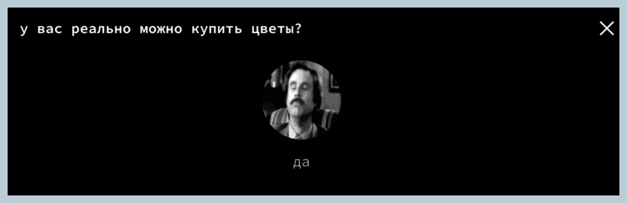Есть у меня хобби коллекционировать всратые сайты. 
На цветочный магазин Два Стебля наткнулась год назад, когда моя подруга открывала свою цветочную студию | Сетка — социальная сеть от hh.ru