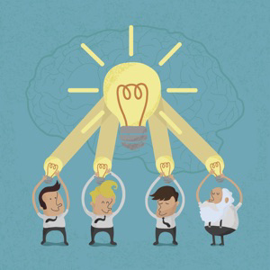 ИННОВАТОРЫ СПЛОЧАЮТСЯ ДЛЯ РЕАЛИЗАЦИИ  ИДЕЙ