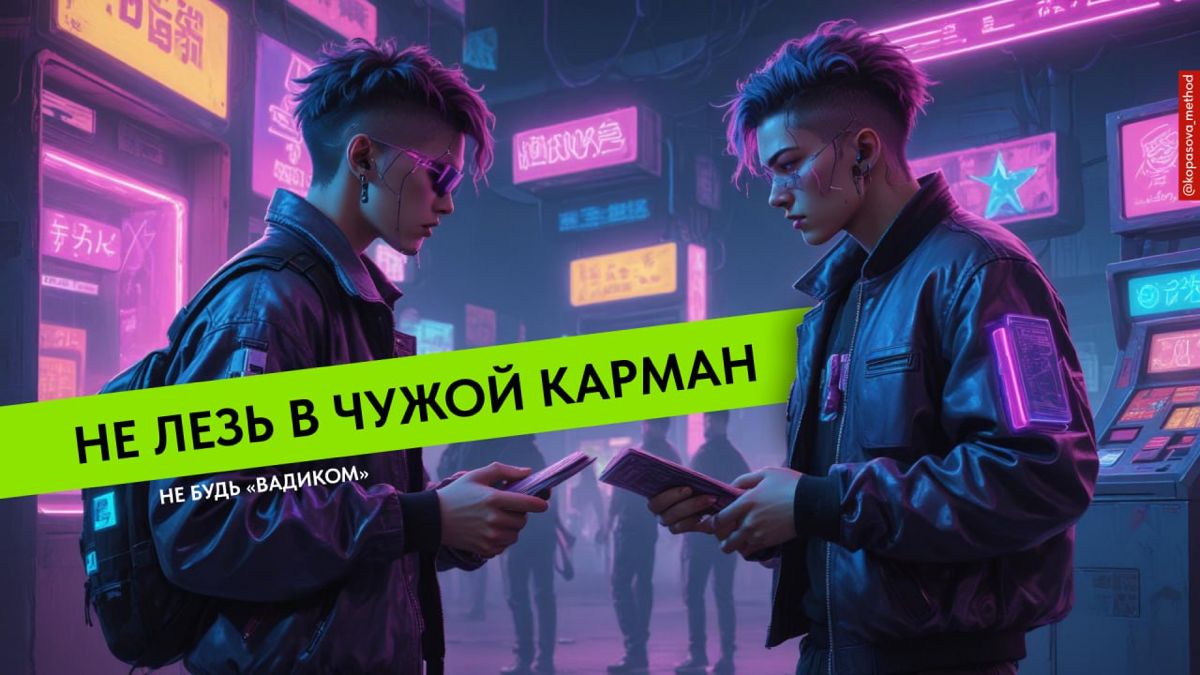 Не лезь в чужой карман | Сетка — социальная сеть от hh.ru