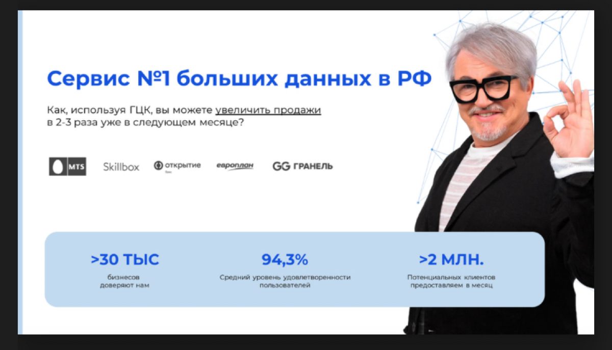 ГЦК - Генерация Целевых Клиентов | Сетка — социальная сеть от hh.ru