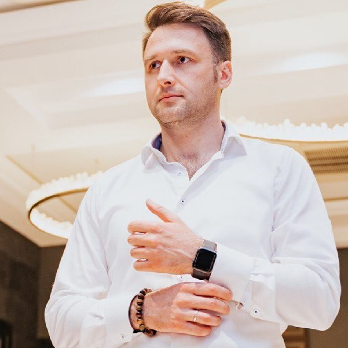 Network member avatar