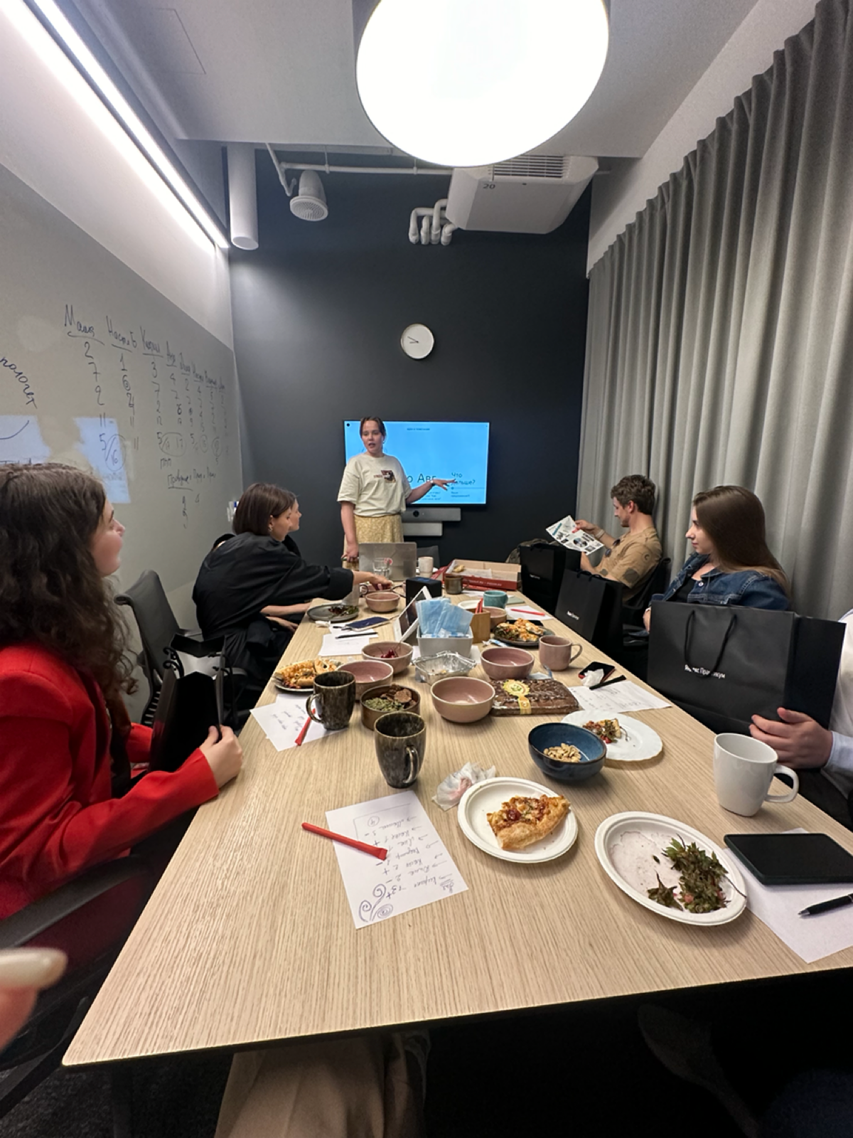 Вчера прошла наша первая очная встреча Амбассадоров Я.Практикума.
Посетили офис Яндекса «Медиасервисы» | Сетка — социальная сеть от hh.ru