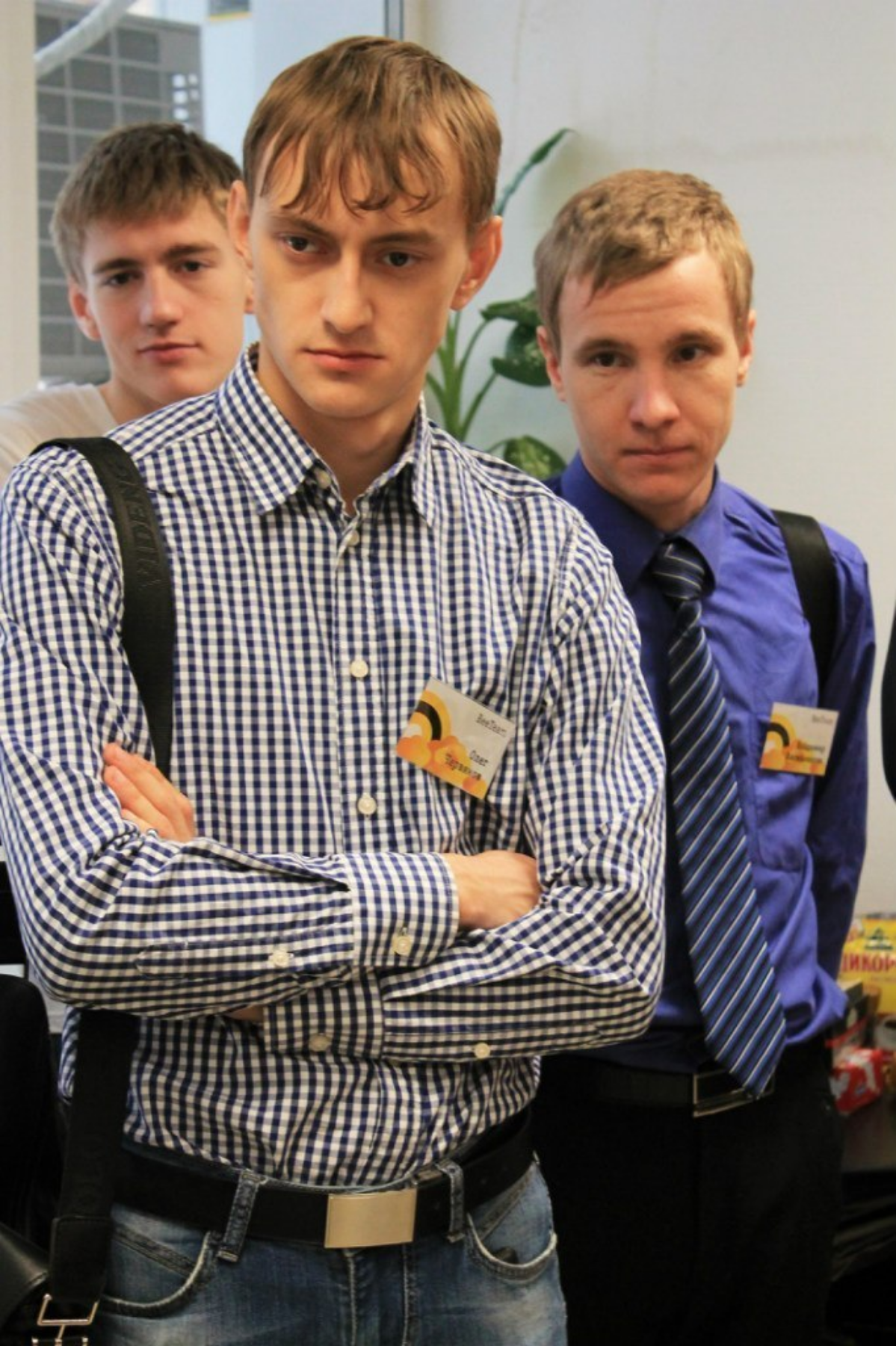 Network member avatar