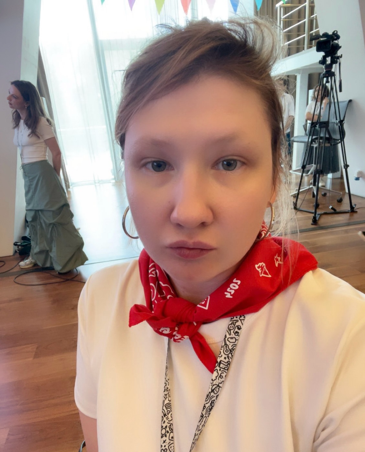 Наконец-то я пионерка в лагере #SberDesigndays | Сетка — социальная сеть от hh.ru