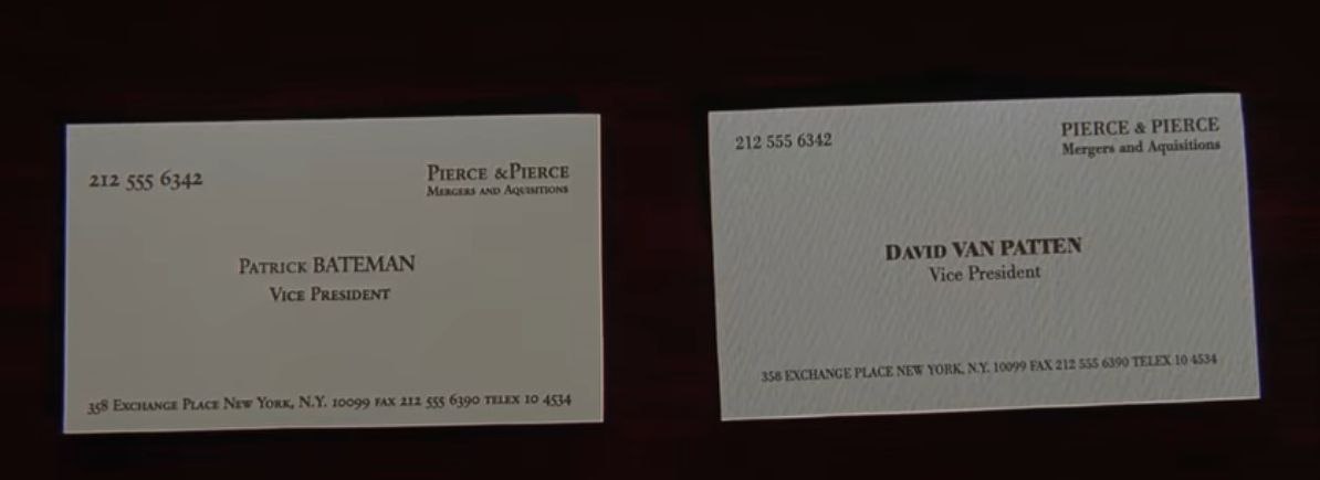 Ну и отдельный крик души: в фильме какой-то маниакальный интерес уделяется визиткам | Сетка — социальная сеть от hh.ru