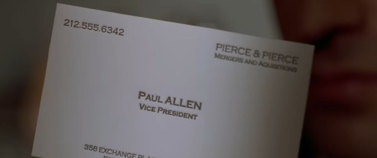 Ну и отдельный крик души: в фильме какой-то маниакальный интерес уделяется визиткам | Сетка — социальная сеть от hh.ru