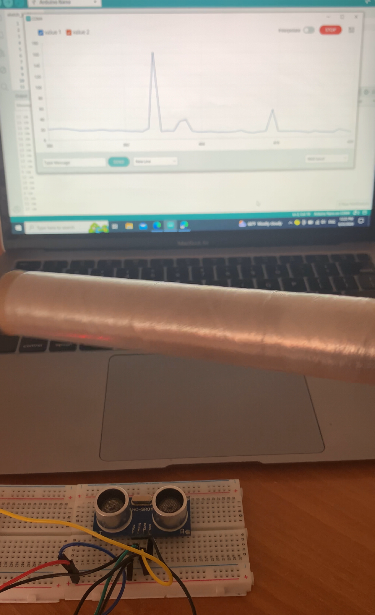 Simple Arduino Project for beginners😊
Video post on LinkedIn: 
https://www.linkedin | Сетка — социальная сеть от hh.ru