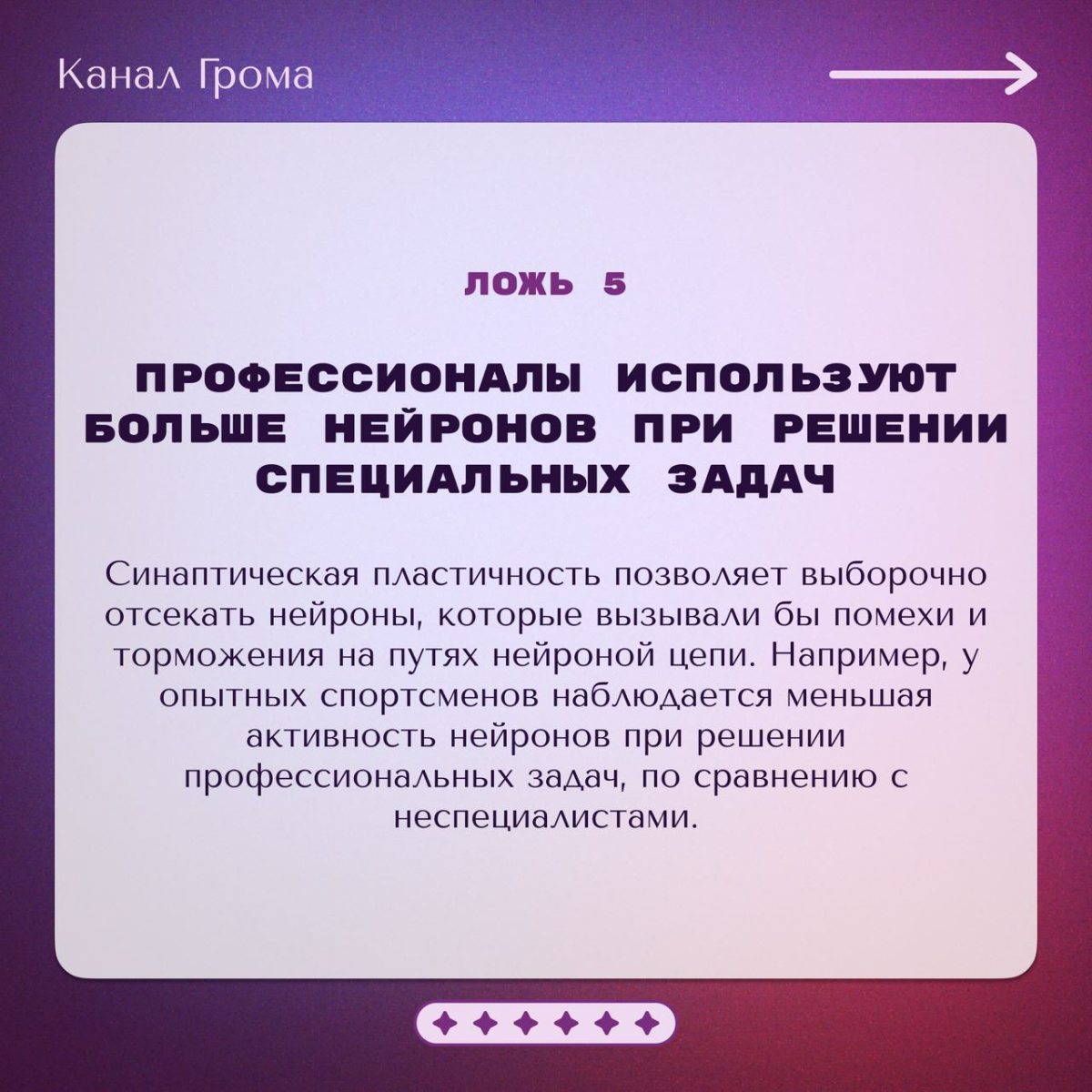 25 мифов нейронауки | Сетка — социальная сеть от hh.ru