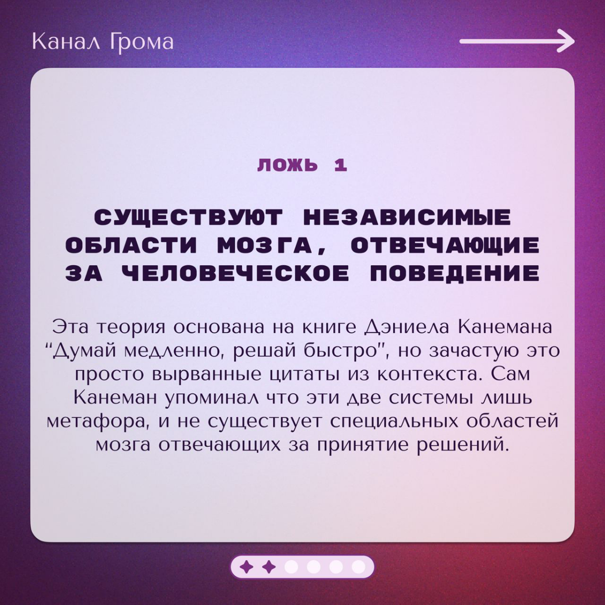 25 мифов нейронауки | Сетка — социальная сеть от hh.ru