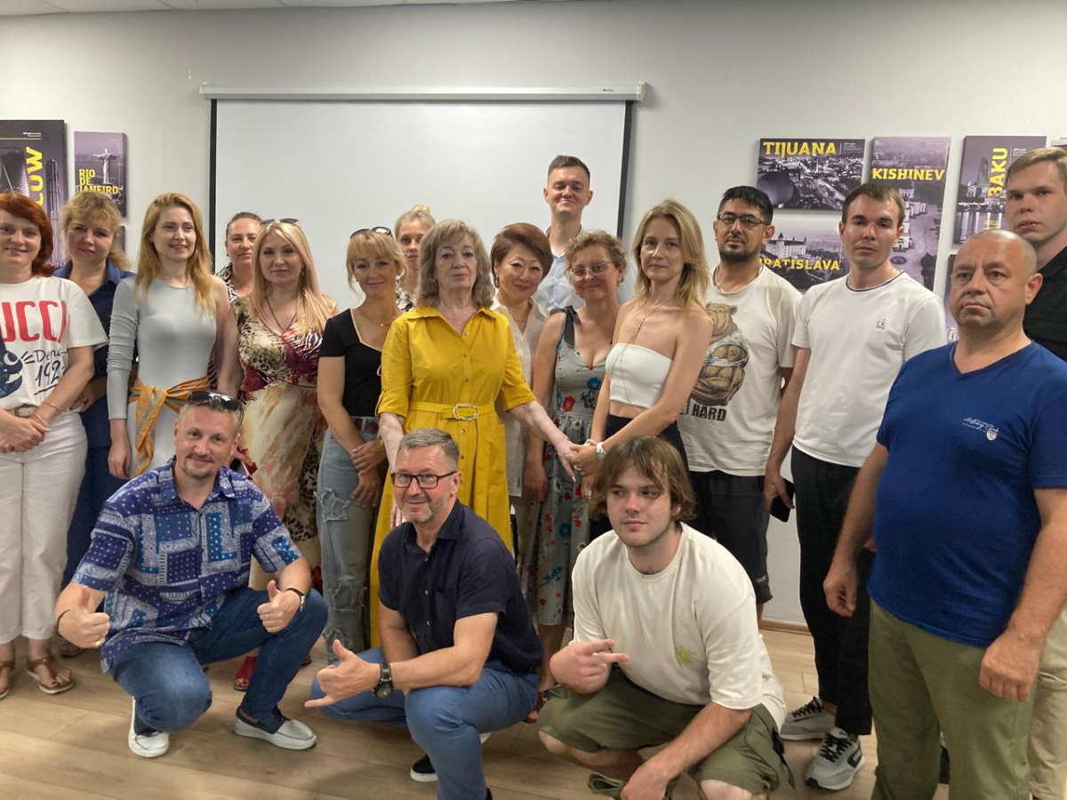 Резиденты бизнес клуба Советчик провели очередное мероприятие #посредник | Сетка — социальная сеть от hh.ru